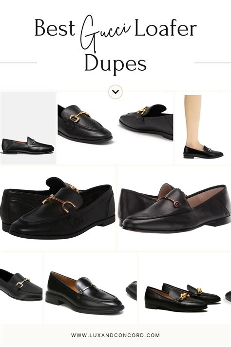 loafers like gucci|9 Gucci Loafer Dupes (Including the Ones I Bought!).